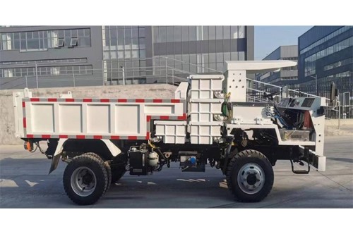 WLL-5防爆電動(dòng)5噸物料車(chē)（工程頭駕駛室）